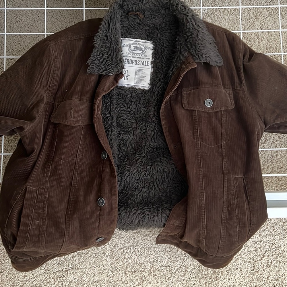 Aeropostale Brown jacket